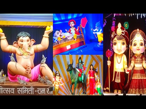 Raipur Ganesh Murti 2024 | रायपुर गणेश मूर्ति 2024 | Chhattisgarh Darshan |