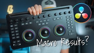 I Tried the MICRO COLOR PANEL for DaVinci Resolve 19