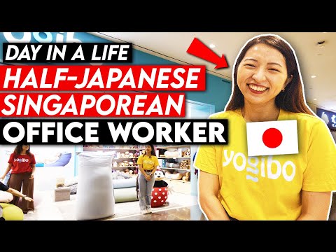 Day in the Life of a Half Japanese Office Worker (Service Industry)