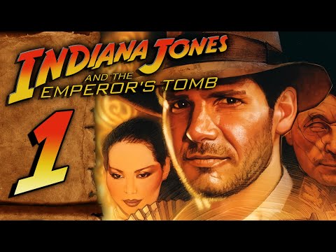 Indiana Jones and The Emperor's Tomb Walkthrough Part 1 (PS2) Ceylon