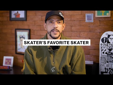 Skater's Favorite Skater | Rodrigo TX | Transworld Skateboarding