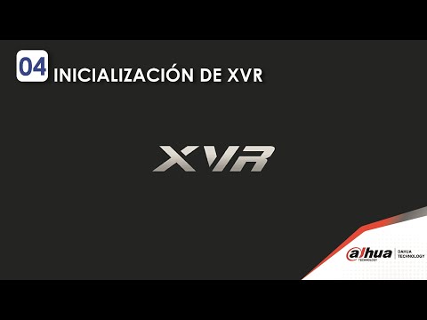 Curso de CCTV – 04 inicialización XVR