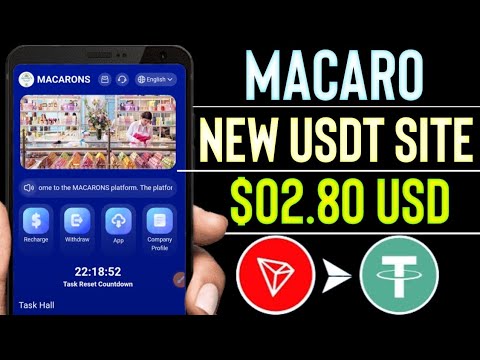 New Self USDT order grabbing mining site 2024| instant withdraw live payment proof| new earning site