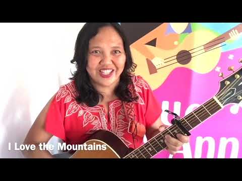 I Love the Mountains by Little Miss Ann Nature Song for pre-schoolers