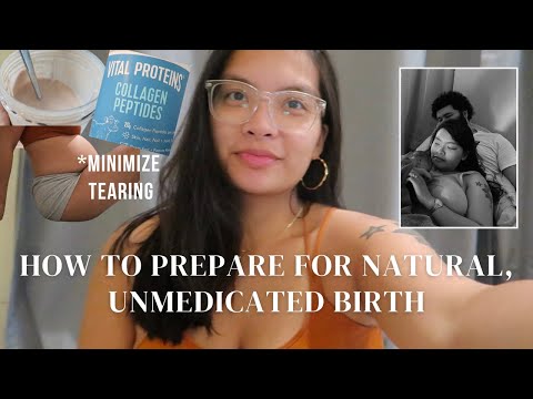 How I’m preparing for my second natural, unmedicated birth (tips on minimizing tearing)