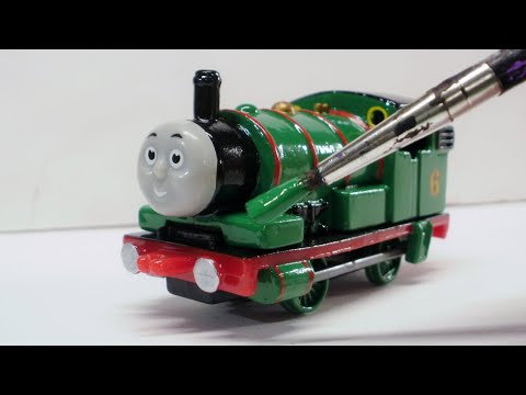 How I Made my Custom ERTL Railway Series Percy - An In-depth Look into the Project