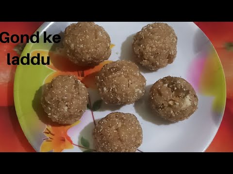 ગુંદર ના લાડુ બનાવવા ની રીત /Gond ke ladoo Recipe