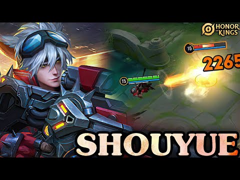 Honor of Kings (SHOUYUE) Crazy Snipe Gameplay Rank Master