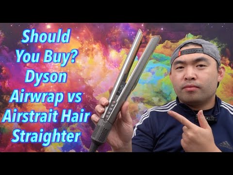 Should You Buy? Dyson Airwrap vs Airstrait Hair Straighter