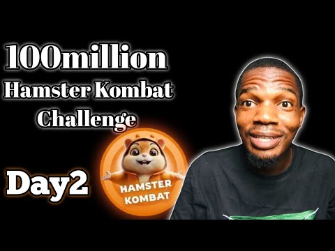 100 Million Hamster Kombat Challenge Day 2 | hamster kombat daily combo today | hamster daily cipher