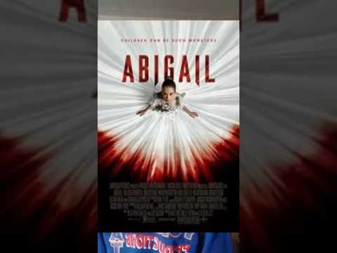 Abigail - 60 Second Movie Review #shorts #shortsvideo #moviereview