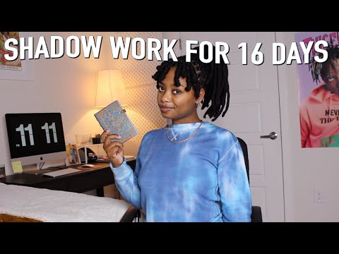 i did shadow work for 16 days, here’s what happened