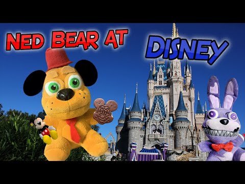 Gw Movie-  Ned Bear at Disney