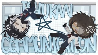 ✦ ✉️ ꒰꒰ ❝ ISHUKAN COMMUNICATION --・DAZAI + AKU | filler ??? | BSD:: Bungo High | read desc!!!・