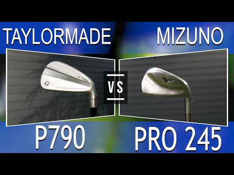 RE-MATCH AFTER THE UPGRADE | Mizuno Pro 245 vs Taylormade P790 Irons