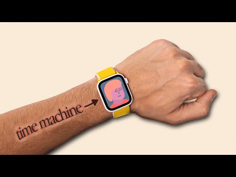 my new Apple Watch