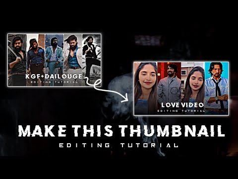 How to edit efx editing thumbnail alight motion in kannada #howtoeditthumbnail