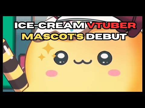 VTuber Mascot's Debut/Neo Steals Stream