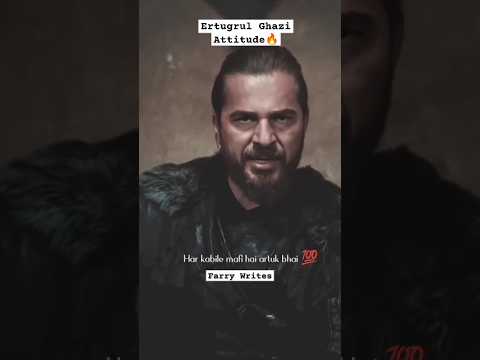 Ertugrul Ghazi Shayari💯🥀| Ertugrul Ghazi Status Islamic🤍| Shayari Status | WhatsApp Status