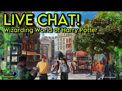 LIVE | My Thoughts on The Wizarding World of Harry Potter: Ministry of Magic at Epic Universe!