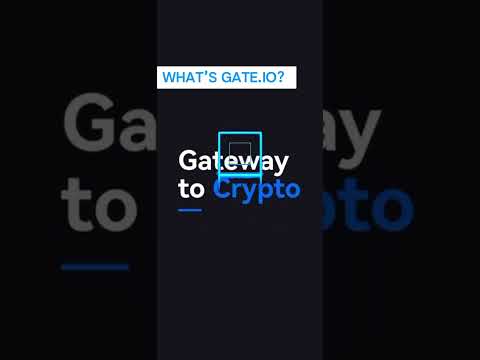 Gate.io opens a new era of crypto with you! #shorts #crypto #gateio