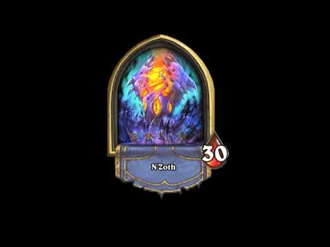 N'Zoth All Hero Quotes - Hearthstone