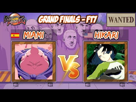 THE BIG RUNBACK! Hikari vs Miami FT7 - WANTED DBFZ Grand finals