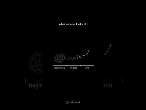 This is what success looks like: hard work in the rearview and limitless possibilities ahead.