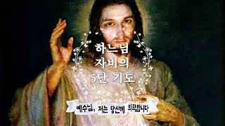 [자비기도] 하느님 자비의 5단 기도 (매일 오후 3시)