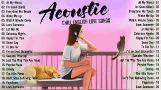 Best Acoustic Songs 2024 🍓 Top Chill Love Songs Cover 2024 🍓 Soft Acoustic Love Songs