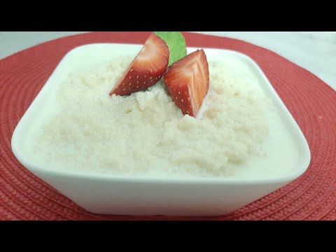 Dèguè du Mali ou Tchiakry du Sénégal: Dessert gourmand et délicieux #welov'eat