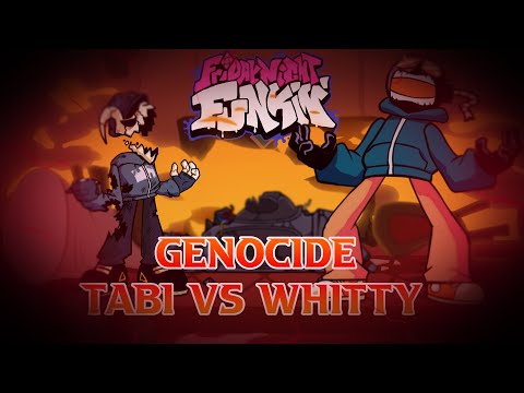 Genocide But Is Tabi Vs Whitty(Genocide But Whitty Sing it) - FNF Cover