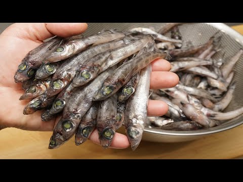 メヒカリのさばき方と唐揚げの作り方（美味しい深海魚）