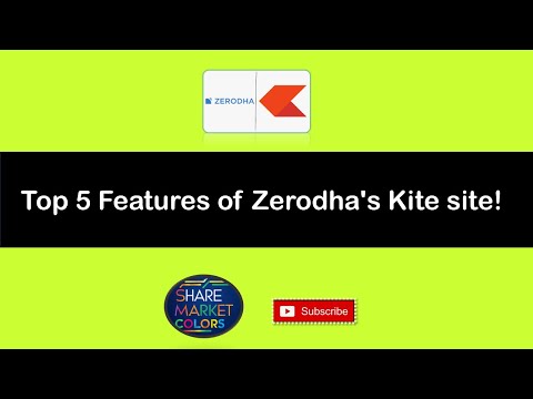 Top 5 Must-Know Features of Zerodha's Kite Website. #kitezerodha #zerodha #zerodhakitebeginner