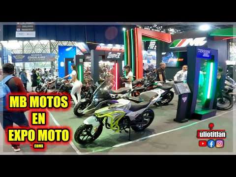 MB MOTOS AT EXPO MOTO CDMX ... JULIOTITLAN ...