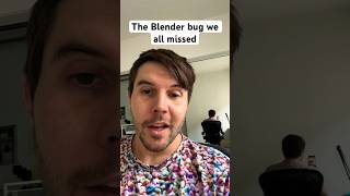 Blender has been tilted for 14 years 🫣 #b3d