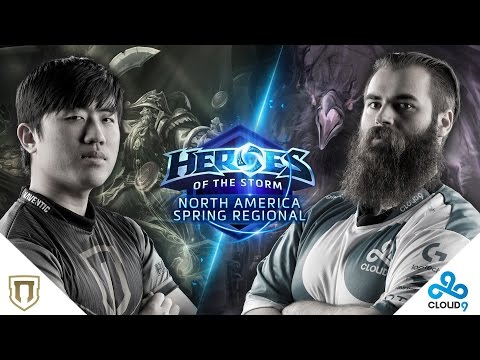 Team Naventic vs Cloud9 - Match 13 - NA Spring Regional - Playoffs