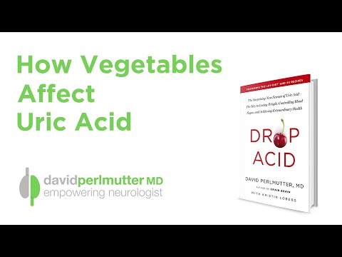 How Vegetables Affect Uric Acid | The Acid Drop