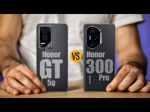 Honor GT 5g Vs Honor 300 Pro