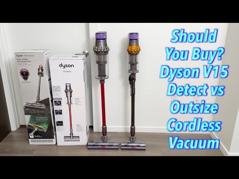 Should You Buy? Dyson V15 Detect vs Outsize Cordless Vacuum