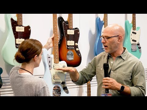 Fender Booth 60s Vintera Electric Guitars | Summer NAMM 2019