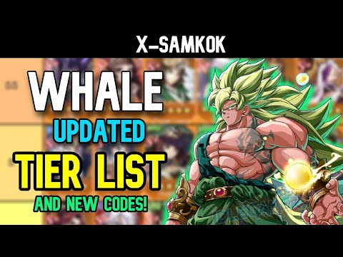 X-Samkok - Whale Tier List! Only S+ Characters