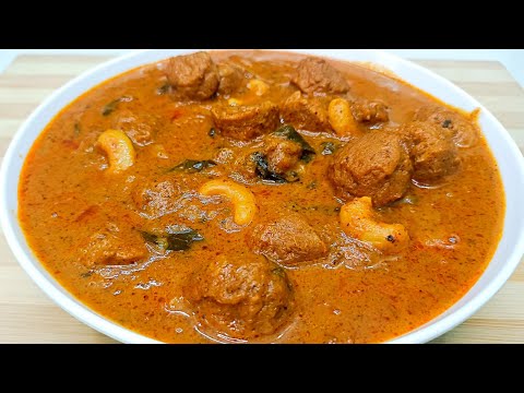 கறி குழம்பை மிஞ்சும் 😋 சுவையில் மீல்மேக்கர் கிரேவி | Meal Maker Gravy | Kulambu Varieties in Tamil