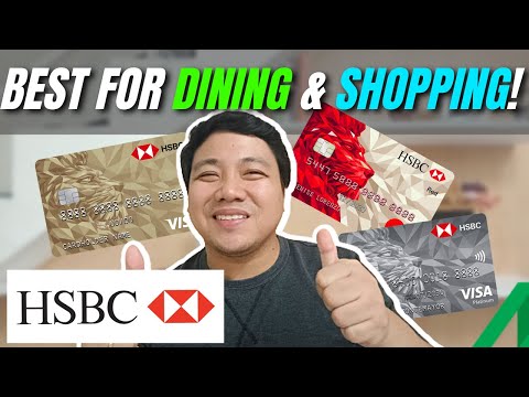 The Best Credit Cards for Dining and Shopping HSBC Credit Cards