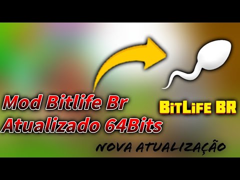 link do mod do Bitlife APK 64 bits  (Br) versão Br Atualizado