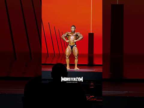 Bodybuilding winner of the Monsterzym Regional South Korea