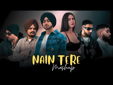 Nain Tere Nonstop Mashup | Shubh, Imran Khan, Sidhu Moosewala, Ap Dhillon, Bohemia | Naresh Parmar