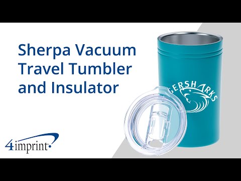 Sherpa Vacuum Tumbler and Insulator by 4imprint