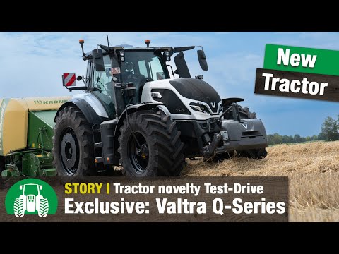 Valtra Q Series Test Drive | New 225–305 HP Series | Valtra Factory | Henke Agricultural Contractors