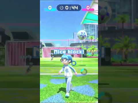 Nice blocks! #soccer #esports #nintendoswitchsports #switchsports